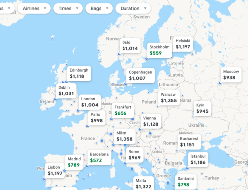 Houston Flight Deals – Summer in Europe from $559