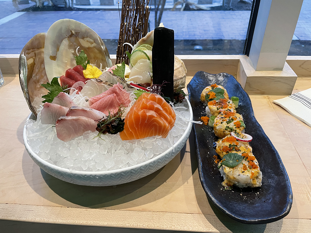 Sushi at Shiro