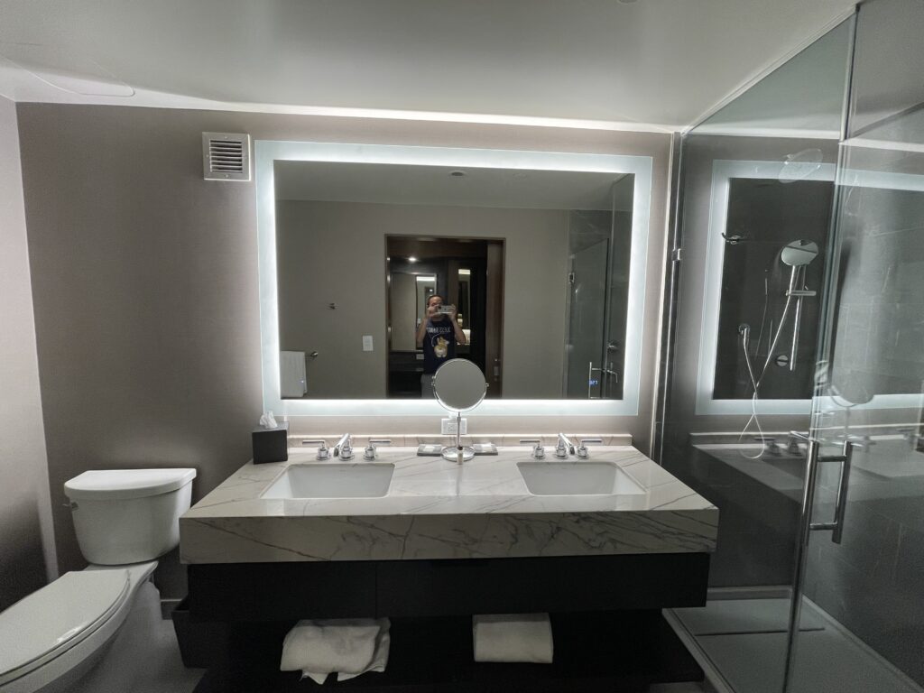 Grand Hyatt Nashville Suite Bathroom Vanity